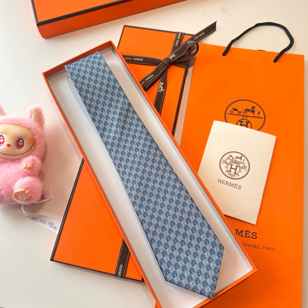 Hermes Silk Ties-14